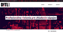 Desktop Screenshot of ditlmetal.sk